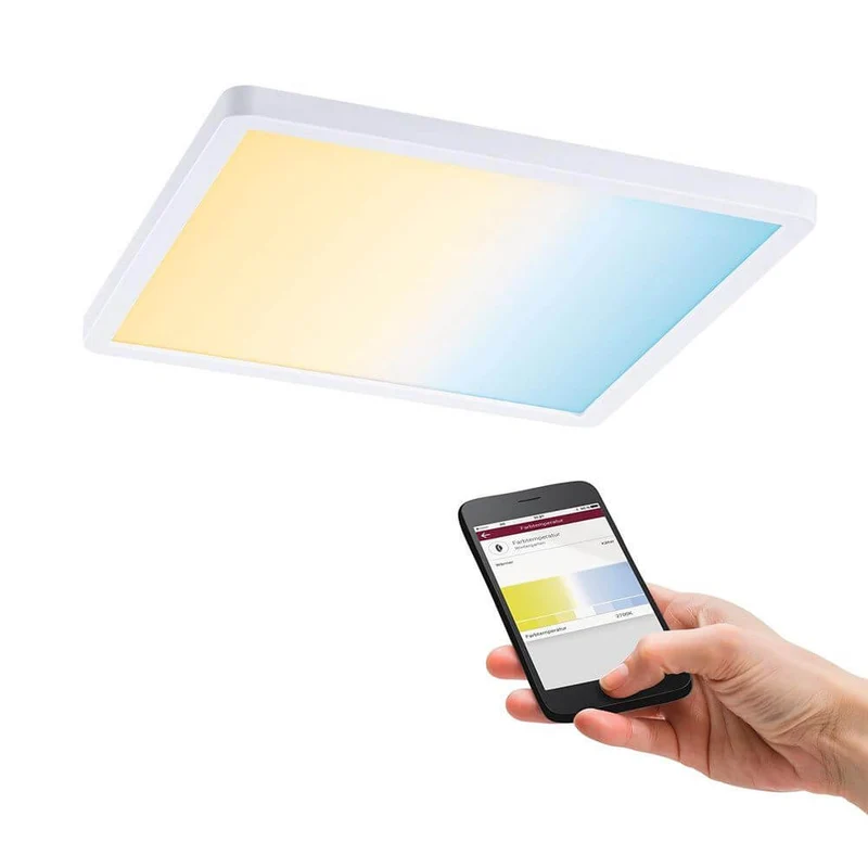 VariFit Areo LED Einbaupanel Smart Home Zigbee CCT-Dim IP44