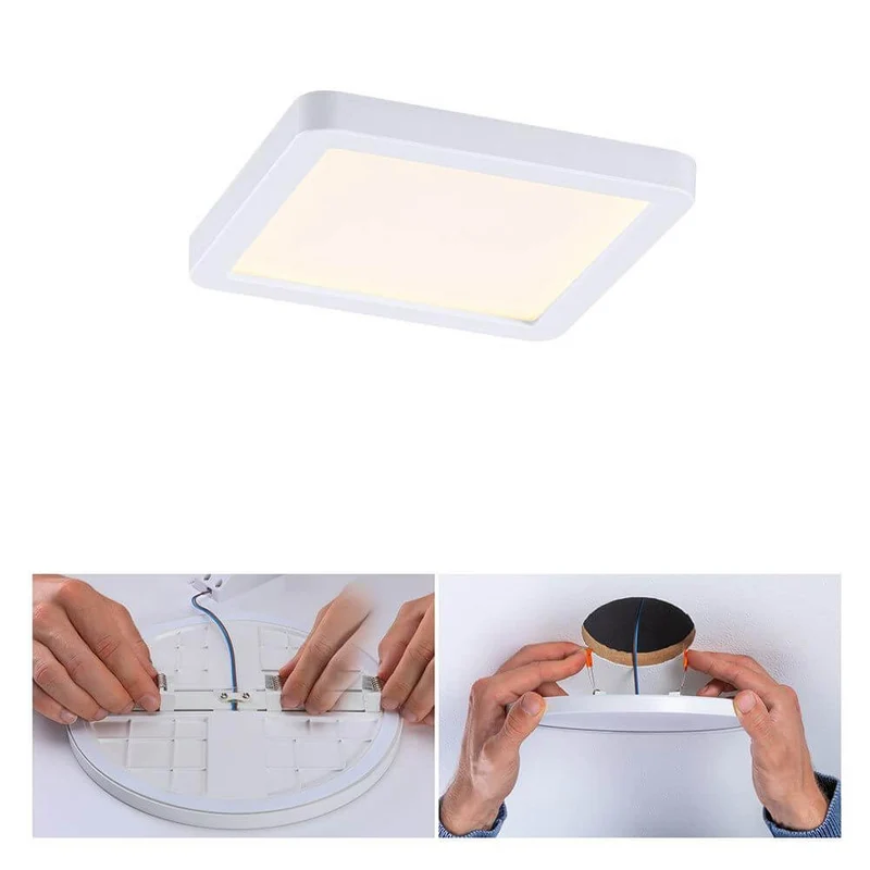 VariFit LED Einbaupanel Areo Eckig