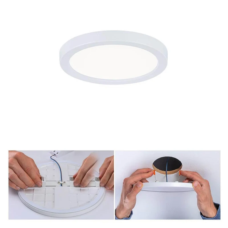 VariFit LED Einbaupanel Areo Rund 4000K Weiß