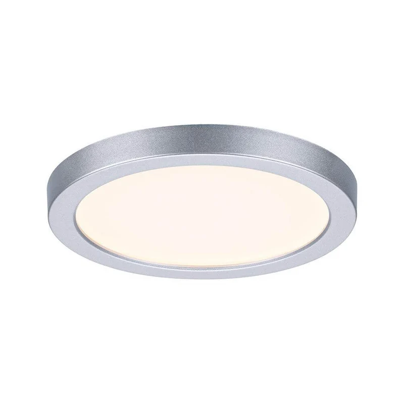 VariFit LED Einbaupanel Areo Rund Matt-Chrom