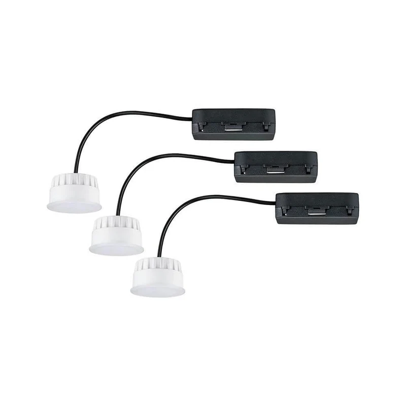LED Modul Choose 3er-Set Weiß CCT-Switch 2700-6500K