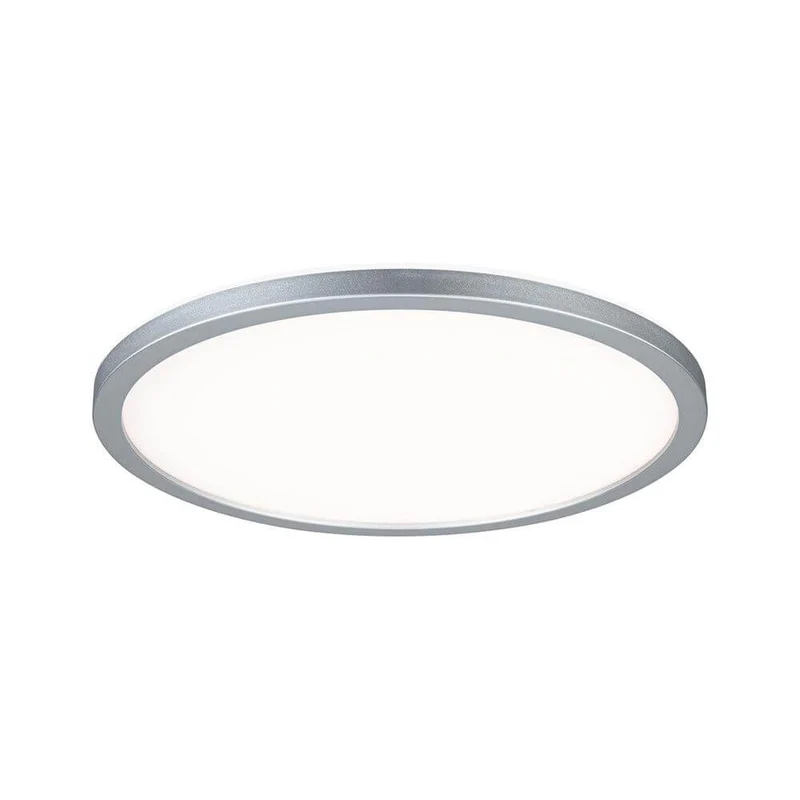 LED Decken-Panel Atria Shine Ø 29cm Rund Chrom