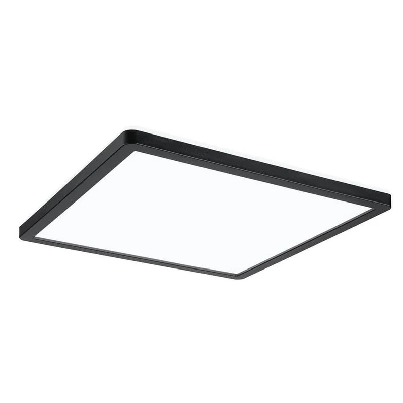 LED Decken & Wand Panel Atria Shine 4000K Schwarz