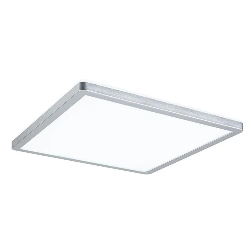 LED Panel Atria Shine Eckig Chrom-Matt