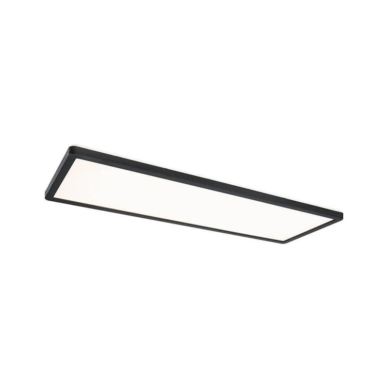LED Panel Atria Shine 3 Stufen-Dimmer Schwarz Rechteckig