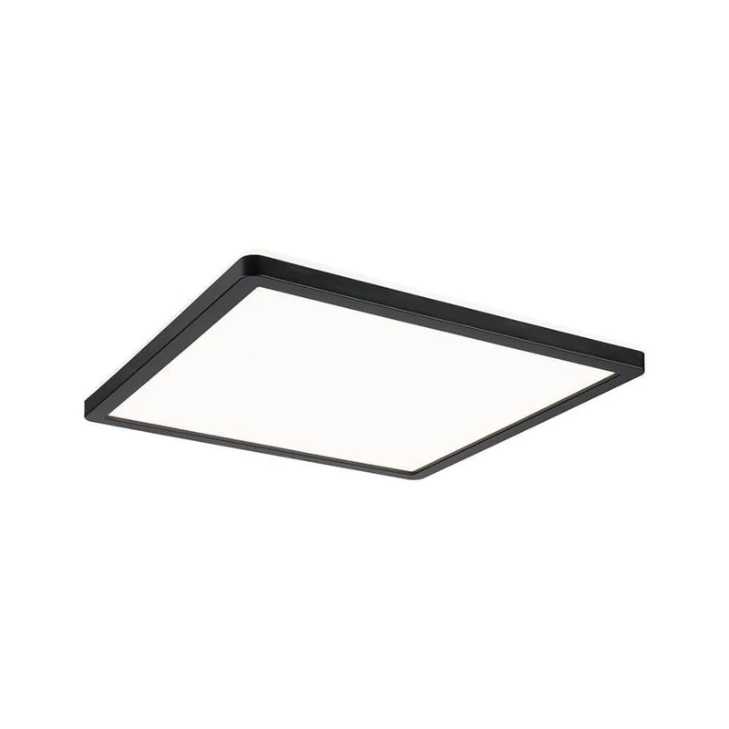 LED Panel Atria Shine Quadratisch Schwarz