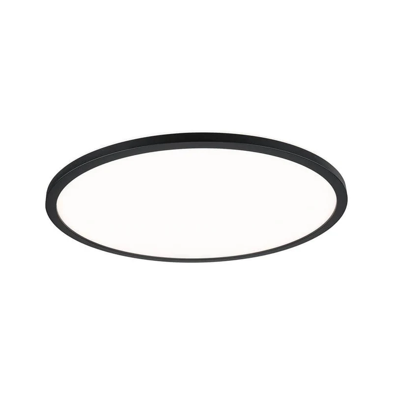 LED Panel mit 3 Stufen-Dimmer Atria Shine Schwarz