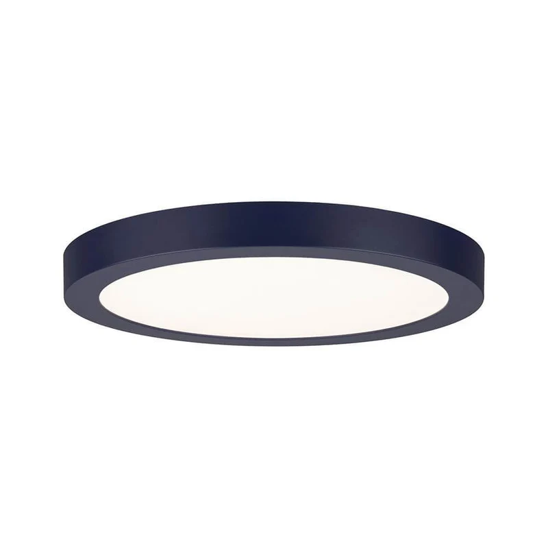 LED Panel Abia Rund Nachtblau