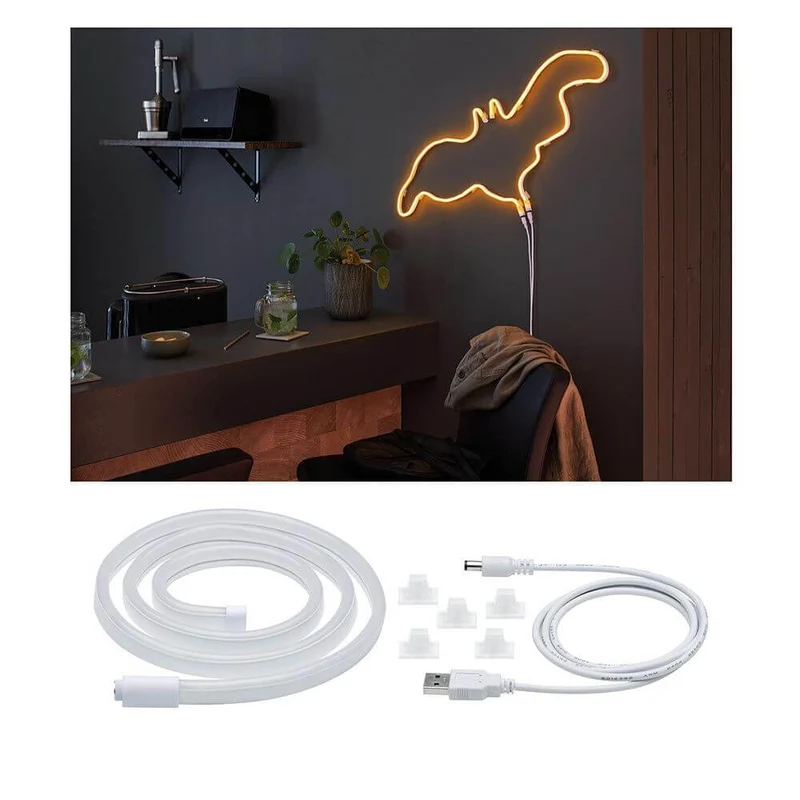 USB-LED Strip Neon Colorflex Orange 1m