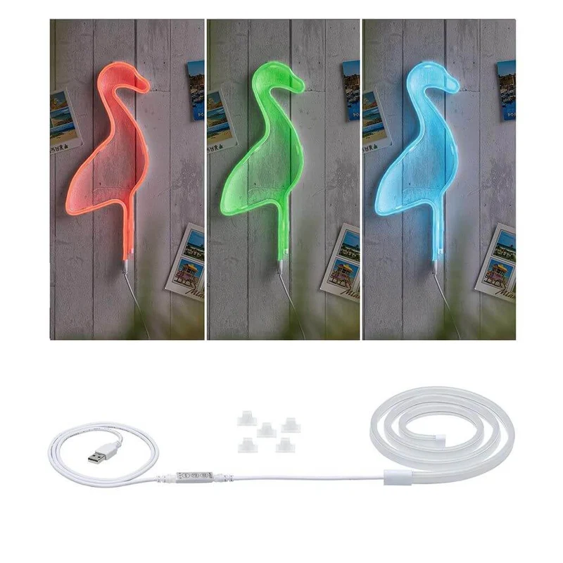 USB-LED Strip Neon Colorflex RGB 1m
