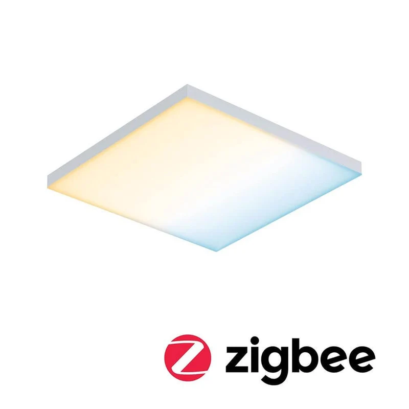 LED Panel Smart Home Zigbee Velora Eckig CCT Dimmbar