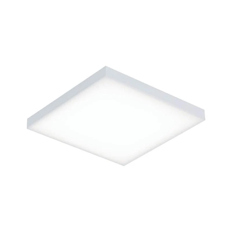 LED Panel Decken- & Wandleuchte Velora Eckig Weiß-Matt