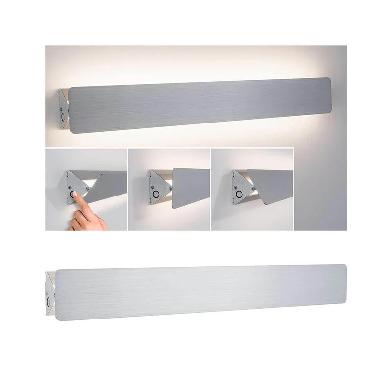 LED Wandleuchte Katla Metall 60cm