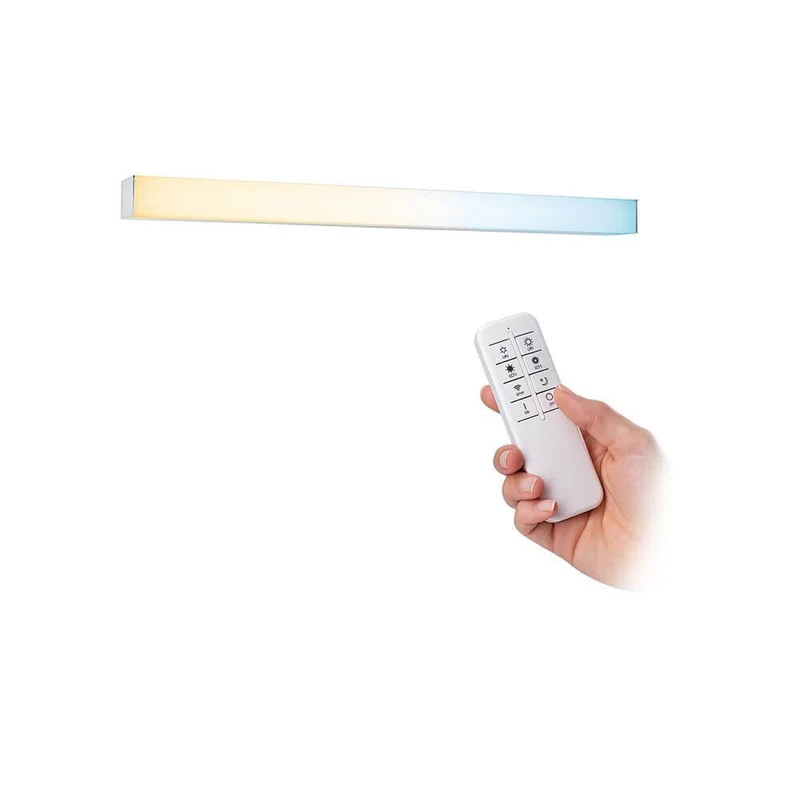 LED HomeSpa Spiegelleuchte Tova CCT-Dimmbar