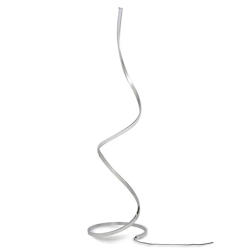 Nur Große Spiral LED-Stehlampe Dimmbar