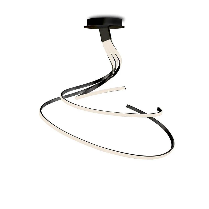 Nur Spiral LED Deckenleuchte Groß