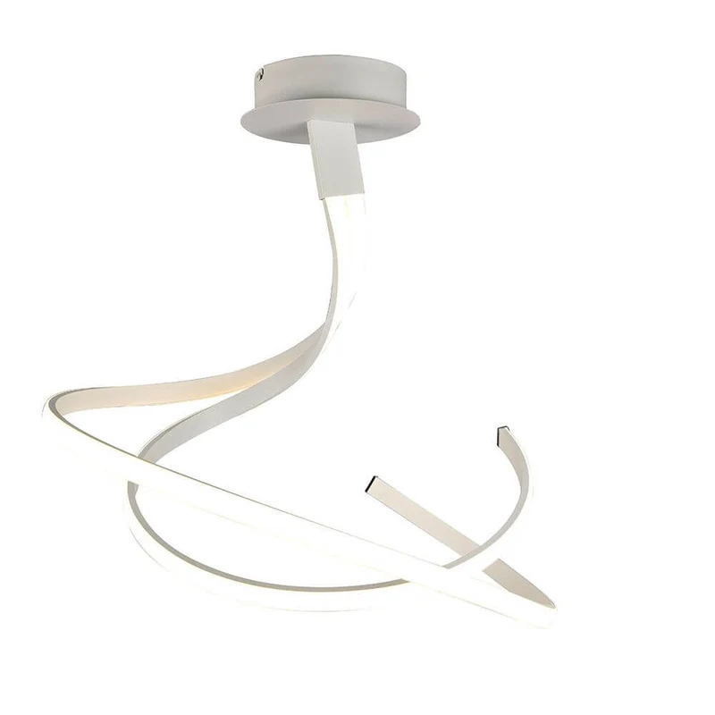 Nur Dimmbare Spiral LED-Deckenlampe