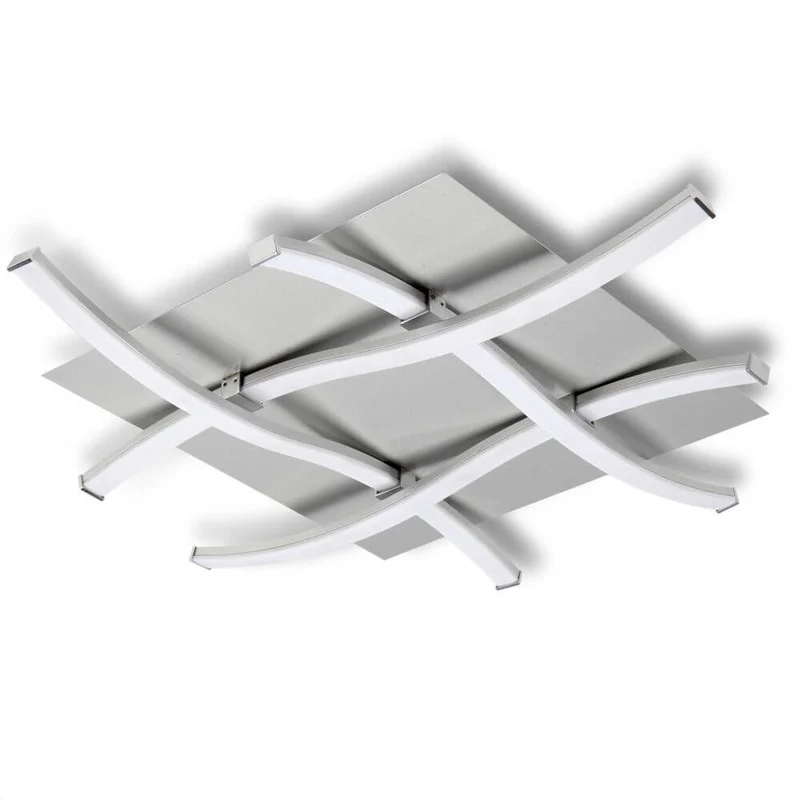Dimmbare LED-Deckenlampe Nur Quadrat