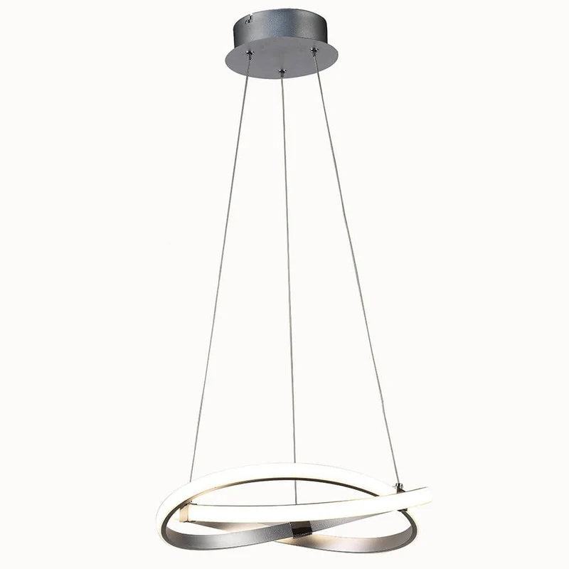 LED-Pendelleuchte Infinity