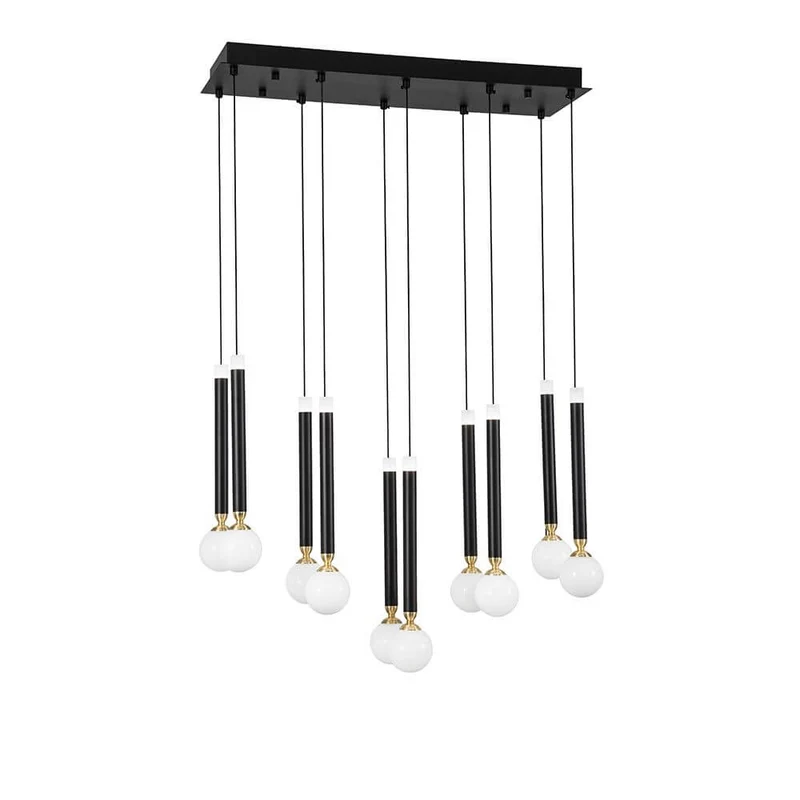 Cayo LED Pendelleuchte Schwarz