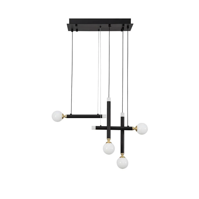 Cayo LED Hängelampe Schwarz