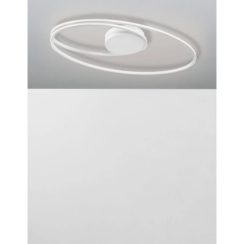 Viareggio LED Deckenlampe Geschwungen
