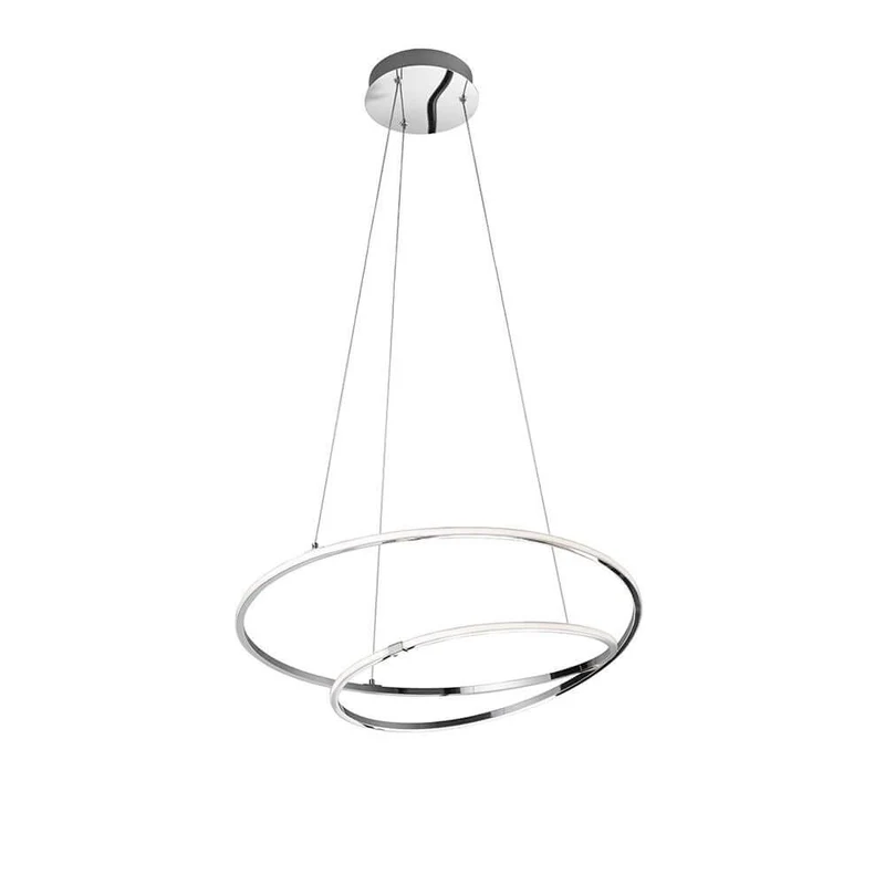Viareggio LED Hängeleuchte Ø 56cm Metall