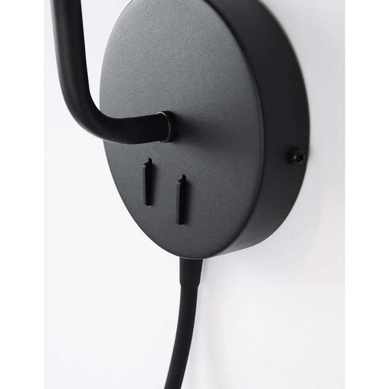 Sage Bett- & Wandlampe mit LED-Leselicht