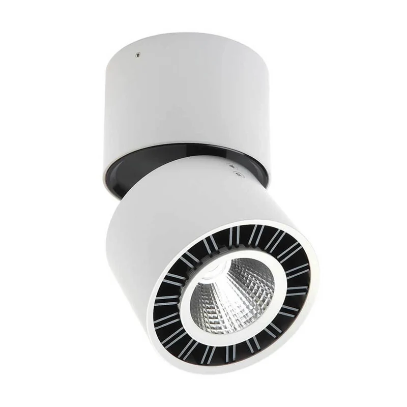 Columbretes LED-Deckenstrahler Rund