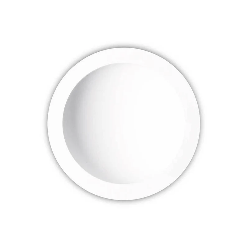Cabrera LED-Einbau-Wandleuchte Weiß 22cm