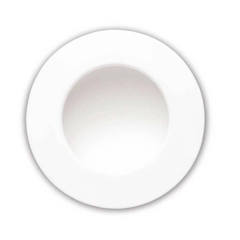Cabrera LED-Einbauleuchte Weiß-Matt 11cm