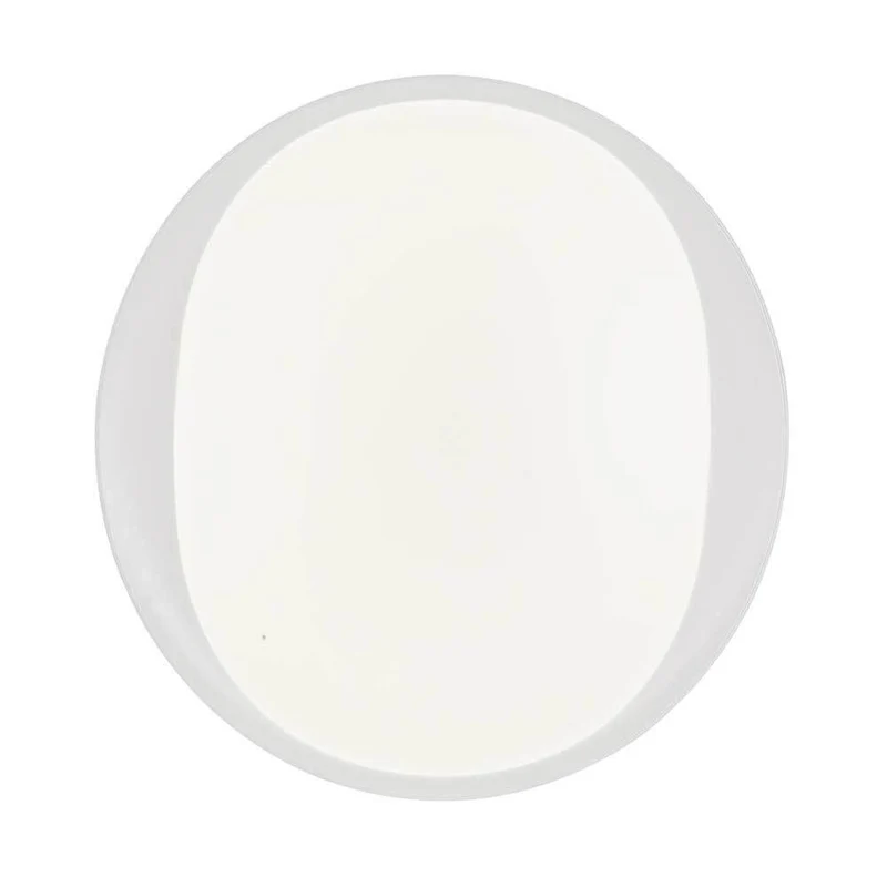 LED-Deckenleuchte Box Weiß