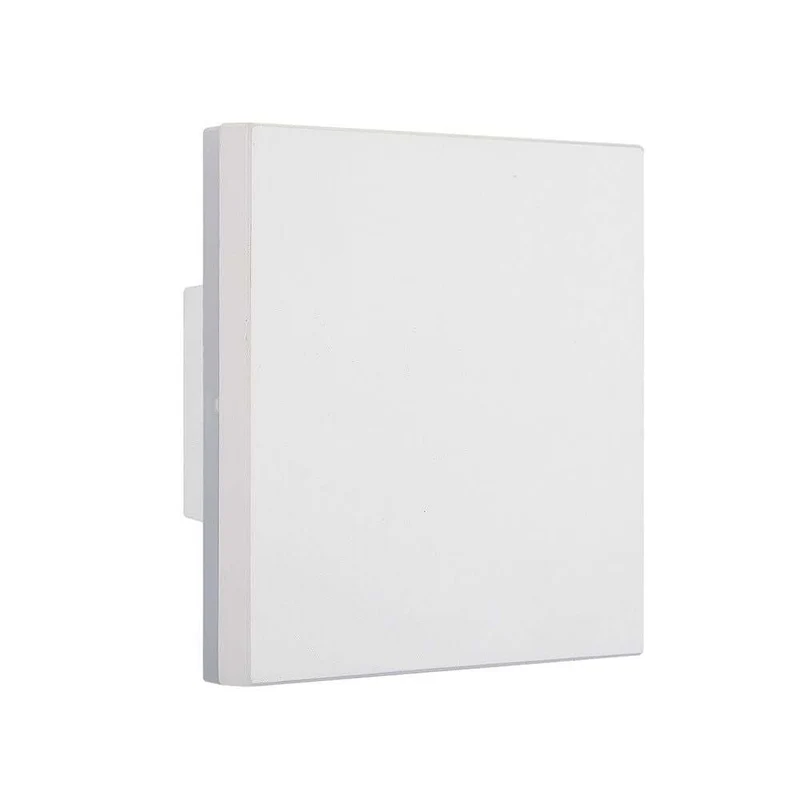Eckige Außen-LED-Wandlampe Bora IP54