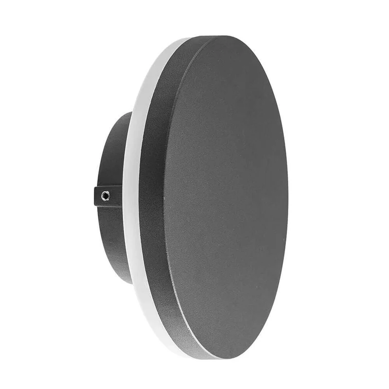 Bora Runde Außen-LED-Wandleuchte IP54