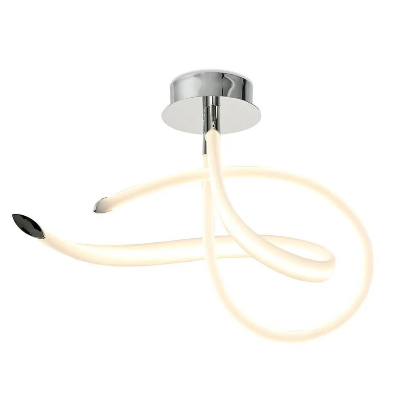 LED-Deckenlampe Armonia Curl