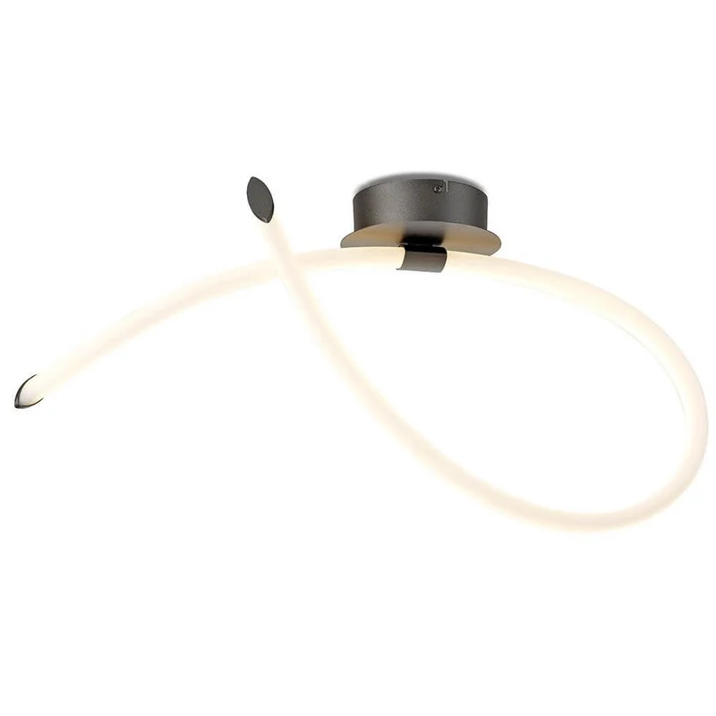 LED-Deckenleuchte Armonia Schleife
