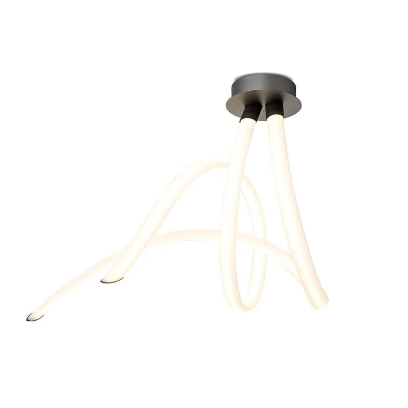 LED-Deckenleuchte Spirale Armonia 66cm