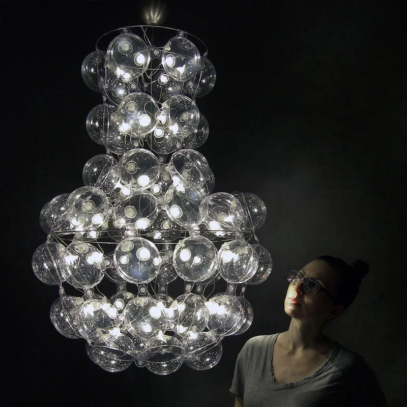 Prince's Design-Kronleuchter 65cm