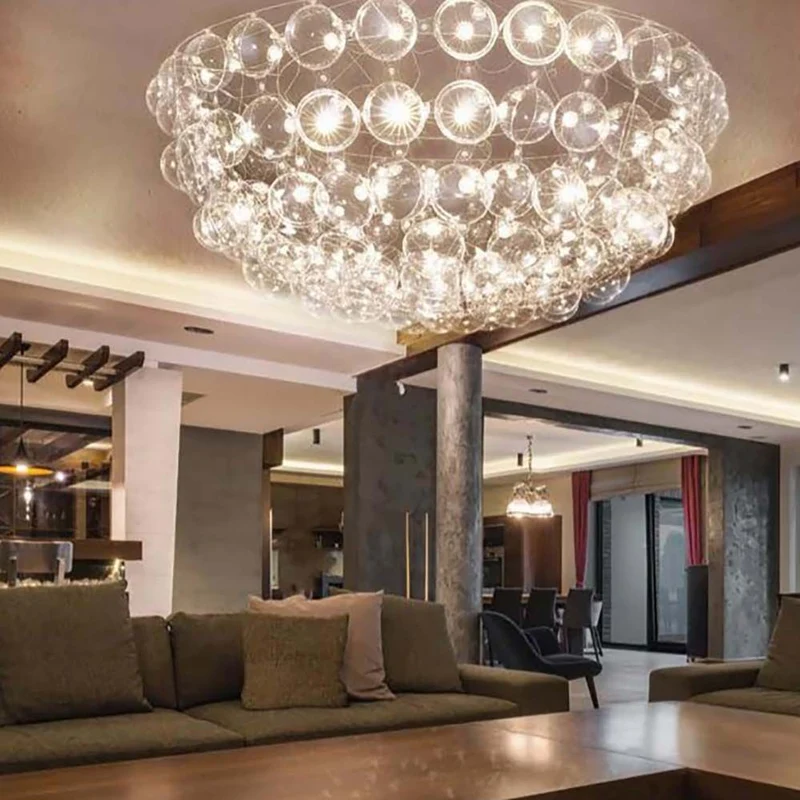 Half Megastar Design-Hängeleuchte 140cm