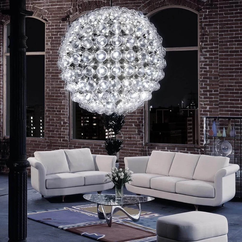 Megastar Design-Kronleuchter 140cm