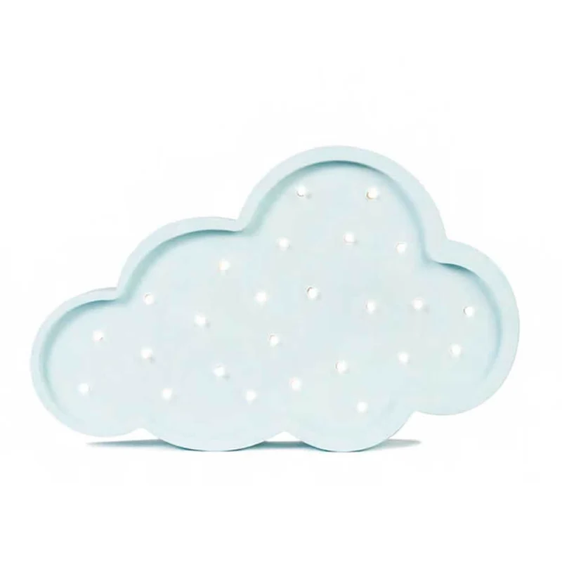 Kinder Wand- & Tischleuchte Wolke