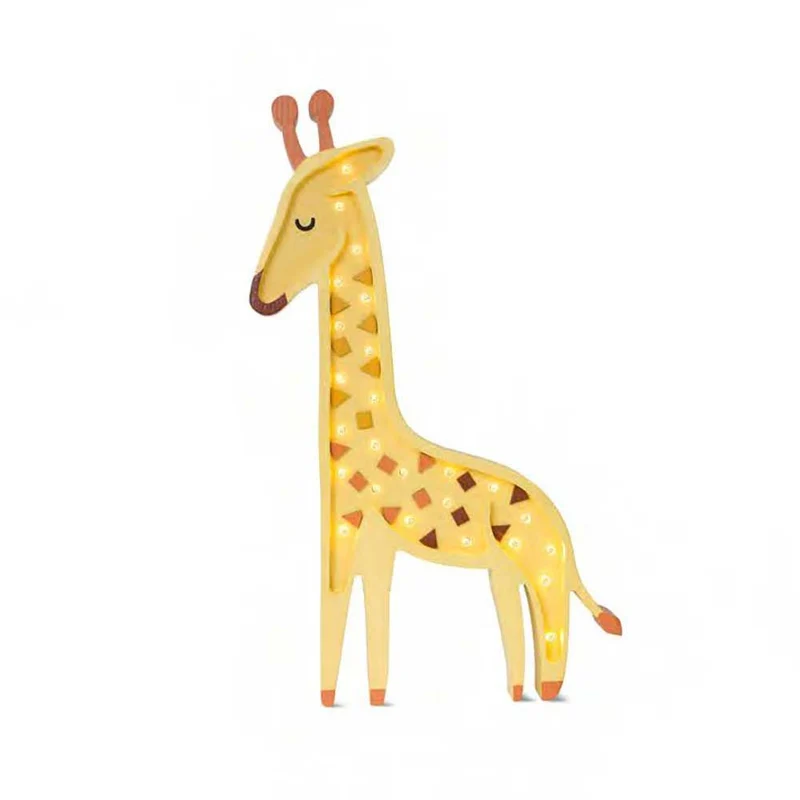 Kinder Wand- & Tischleuchte Giraffe