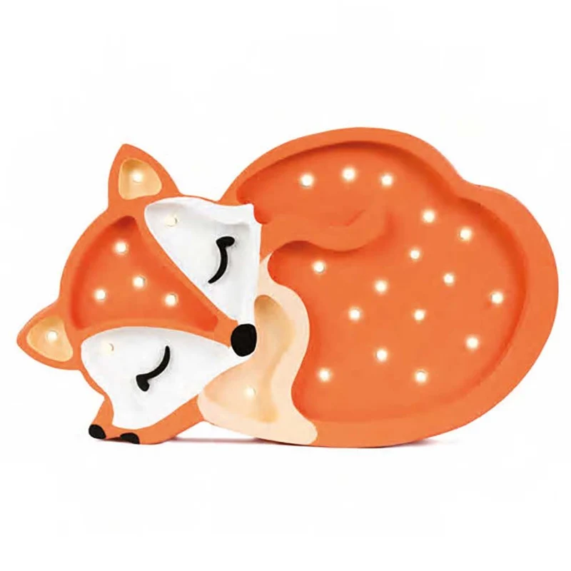 Kinder Wand- & Tischleuchte Fuchs