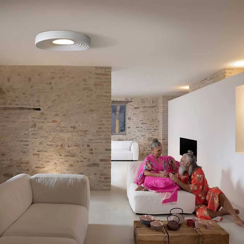 Karman LED-Deckenleuchte R.O.M.A