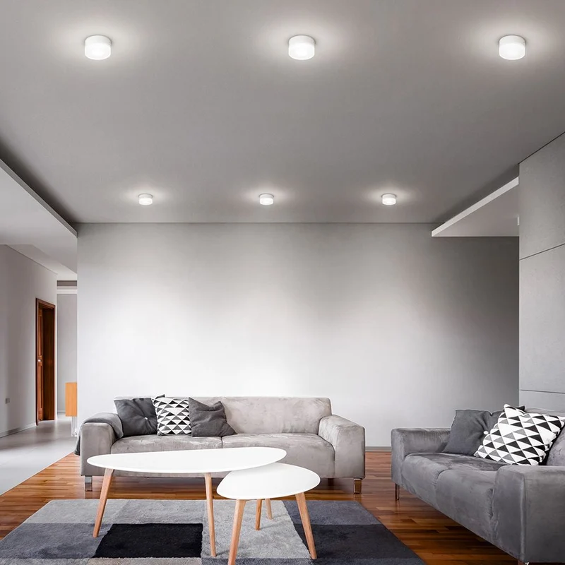 One to One C LED-Deckenleuchte