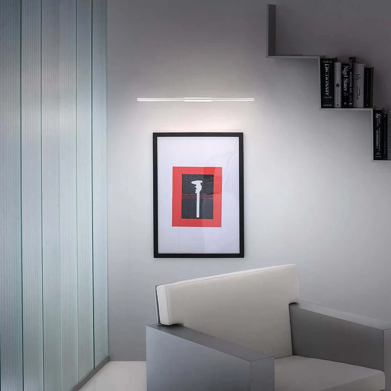 Straight W LED-Wandleuchte Large