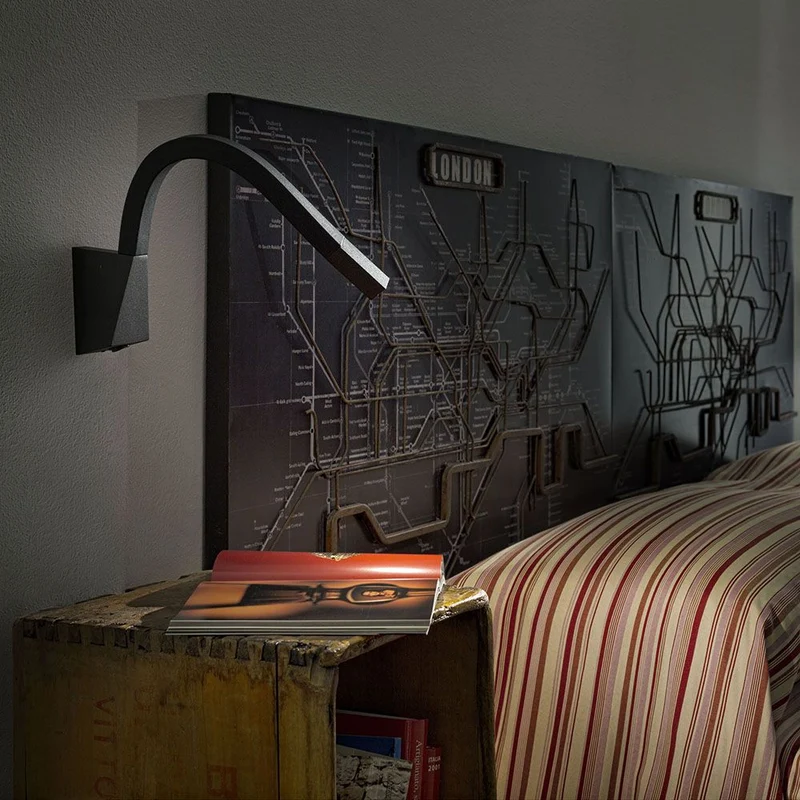 Snake W3 LED-Wandleuchte