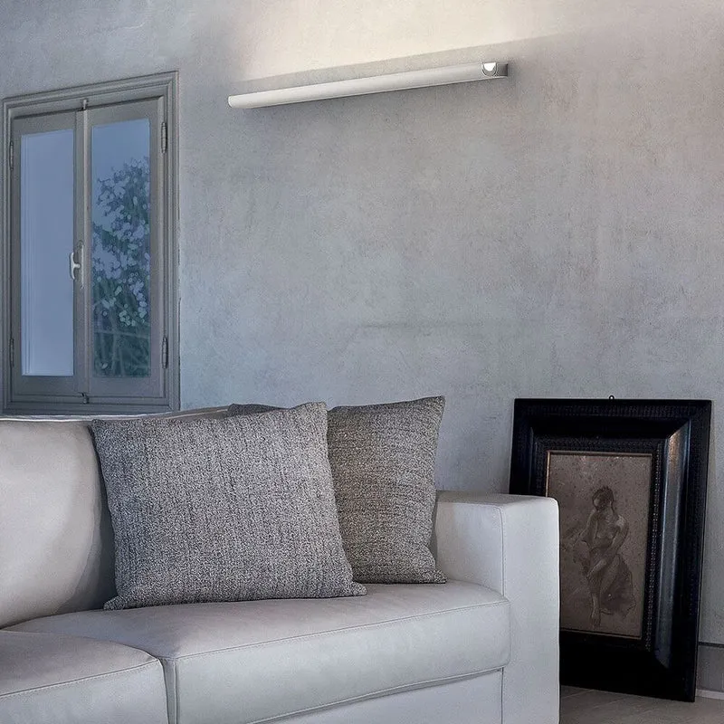 Halfpipe L LED-Wandleuchte