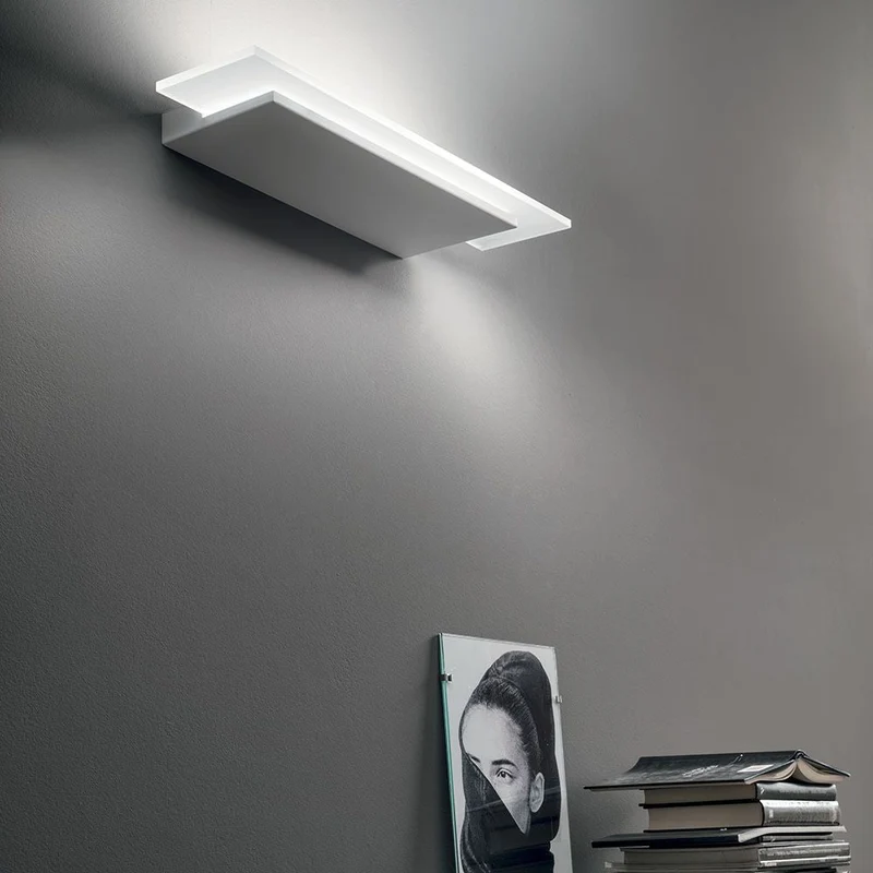 Dublight W LED-Wandleuchte