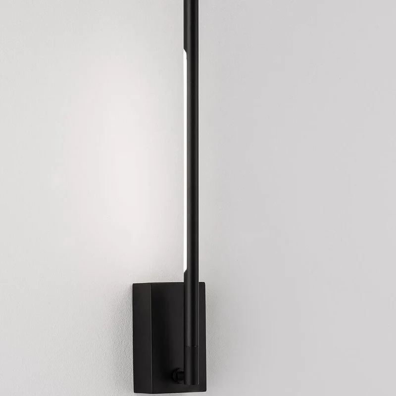 Raccio LED Wandleuchte Metall, Acryl